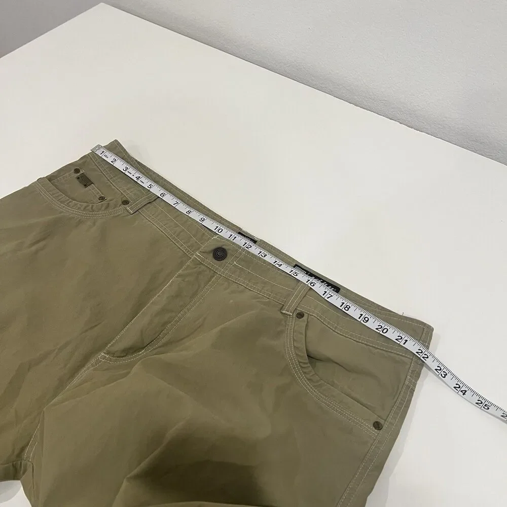 KUHL Revolvr Pants Men's 42x30 Brown Outdoor Pants Cotton Blend Gorpcore Hike
